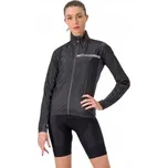 Dámská cyklistická bunda Castelli Squadra Stretch W antracitová XL