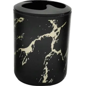 Držák na kartáček Kelímek na kartáčky Valentino černý