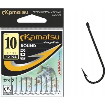 Rybářský háček Spinningové háčky Háčky Kamatsu, velikost 10, 511500308 (kusů) - 10 ks