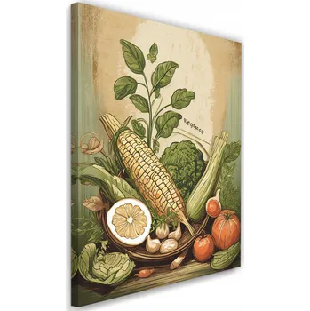 Obraz Obraz na plátně, Zelenina v kuchyni, jídlo, příroda 80x120