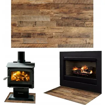 Obraz SKLO POD KAMNA TVRZENÉ SKLO PODLOŽKA ROZMĚR 70x52cm GRAFIKA PARKETY