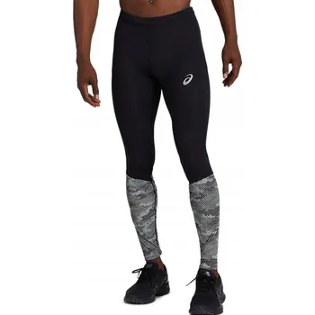 Pánské legíny Vel. ASICS SPORT RFLC TIGHT 2011B558-003