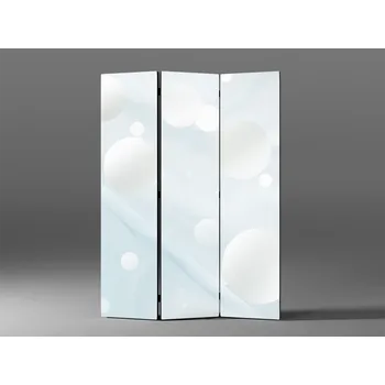 Paraván 3D paraván levitující koule Rozměr: 135 x 180 cm