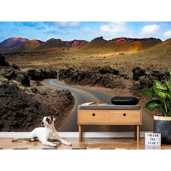 Tapeta Tapeta sopečná zóna parku timanfaya