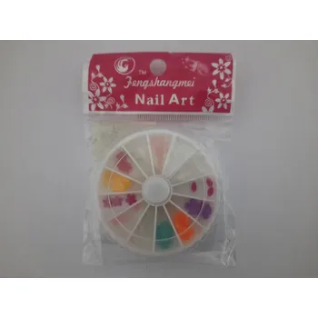 Mini organizér s ozdobami na nehty