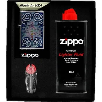Zapalovač Kovový plynový Zapalovač Zippo