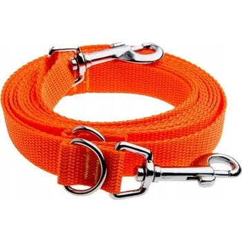 Vodítko pro psa Vodítko pro psa 4wild 280 cm oranžové