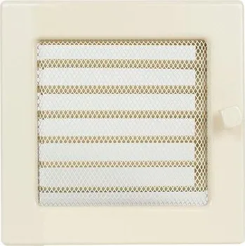 Větrací mřížka Mřížka výdechová lakovaná Kratki béžová