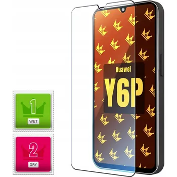 Tvrzené Sklo pro Huawei Y6p (9H, ploché 2.5D, ochranné, sklo)