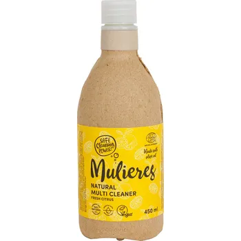 Univerzální čisticí prostředek Mulieres Koncentrovaný univerzální čistič - svěží citrus (450 ml)