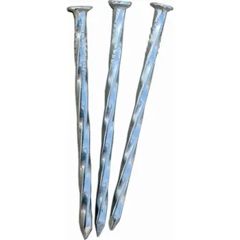Hřebík Stavební hřebíky kroucené 3,0x80 pozink - 1kg (cca 234 ks)