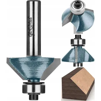 Fréza Stopková (prstová) fréza na dřevo Globus