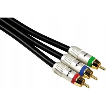 Audio kabel Kabel Hama 33, 3x RCA (cinch) - 3x RCA (cinch) 5 m