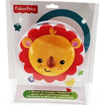 Dávkovač mýdla FISHER PRICE lvíček dávkovač dávkovač do koupele na mýdlo, gel o objemu 200 Ml