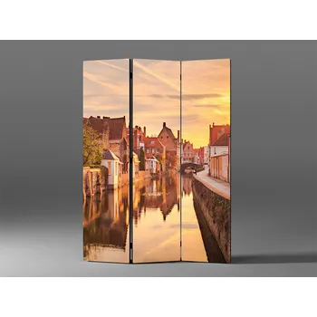Paraván Paraván vodní kanál benátky Rozměr: 135 x 180 cm
