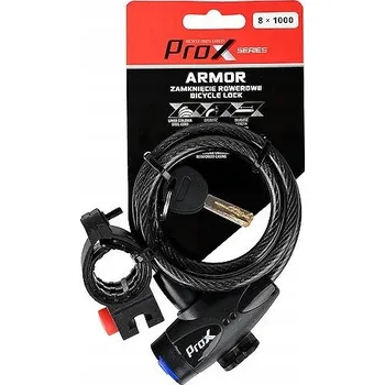 Bezpečnostní kamera Zabezpečení kola lankem Prox ARMOR