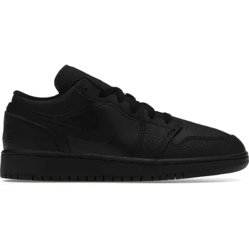 Dámská obuv Air Jordan 1 Low Allblack (GS) Velikost: 38.5 553560-091