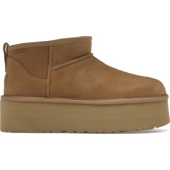 Dámské tenisky UGG Classic Ultra Mini Platform Boot Chestnut Velikost: 37 1135092-CHE