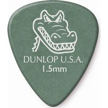 Příslušenství pro strunný nástroj Trsátko 1.50 mm pro kytaru Dunlop Gator Grip 417B1.50