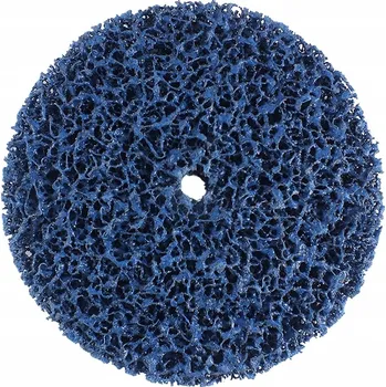 Brusný kotouč Čisticí a brusný kotouč Clean&Strip 150x12 mm XCRS MODRÝ