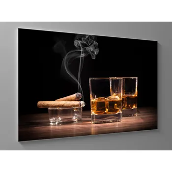 Obraz Obraz pro muže whiskey Rozměr: 60 x 40 cm