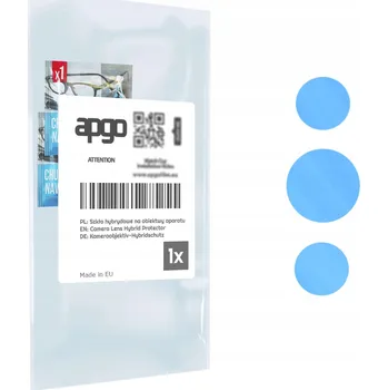 Pouzdro na mobilní telefon Hybridní Sklo apgo pro TCL 50 NXTpaper 5G 1 ks