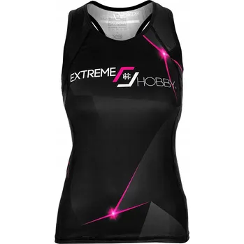 Podprsenka Dámský sportovní top Extreme Hobby MT SPORT pink XS