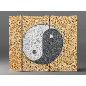 Paraván Paraván symbol jin jang Rozměr: 225 x 180 cm