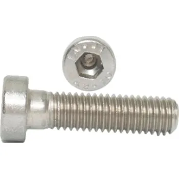 Šroub Šrouby s vnitřním šestihranem M5x12 s nízkou hlavou DIN 6912 A2 5 ks