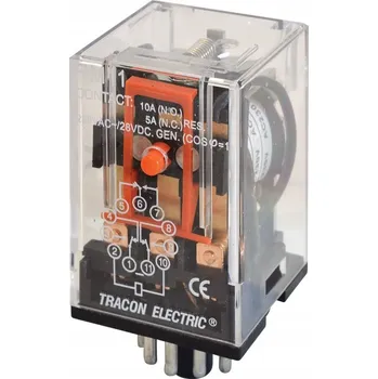 Relé Průmyslové relé RM11 3P 24V AC Tracon