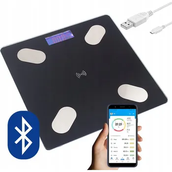 Osobní váha INTELIGENTNÍ OSOBNÍ VÁHA S BLUETOOTH
