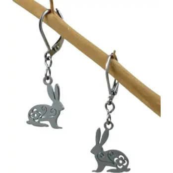 Náušnice Náušnice Králíčci