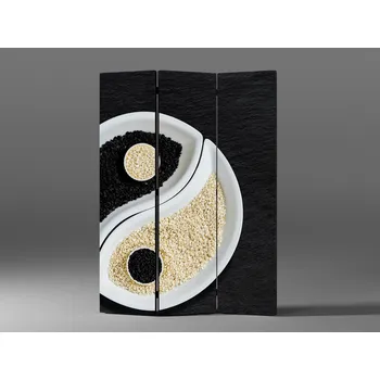 Paraván Paraván do kuchyně jin jang Rozměr: 135 x 180 cm