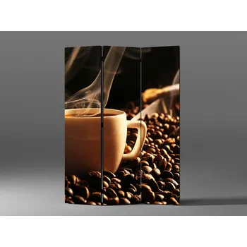 Paraván Paraván vůně kávy Rozměr: 135 x 180 cm