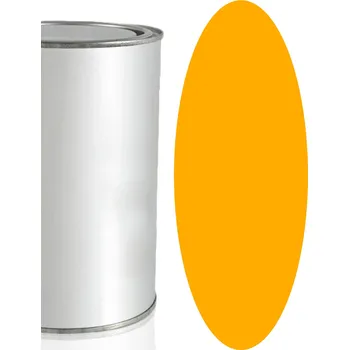 barva na kov RAL 1028 Základní alkydová barva HS pololesklá 1L 2v1 BARVA