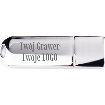 USB flash disk USB flash disk MemoRabbit Zrcadlový USB flash disk MIRROR + GRAVÍROVÁNÍ 32 GB USB 2.0 stříbrný