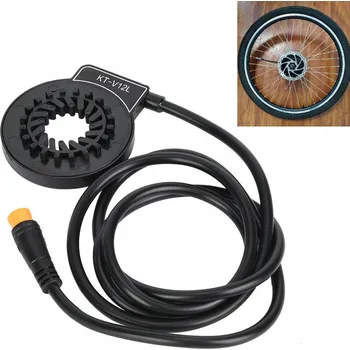 IP kamera Magnetický snímač výkonu pro kolo