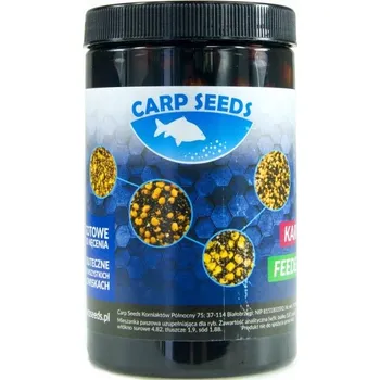 Návnadová surovina Carp Seeds Tygří ořechová Jahoda 400ml