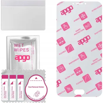 Vrták Sklo pro Kruger&Matz Live 5, alternativa tvrzeného skla, flexibilní