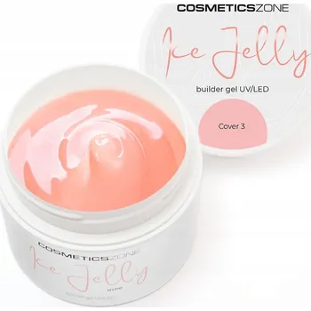 Lak na nehty Gel, Kelímek Cosmetics Zone 50ml, odstíny oranžové a červené