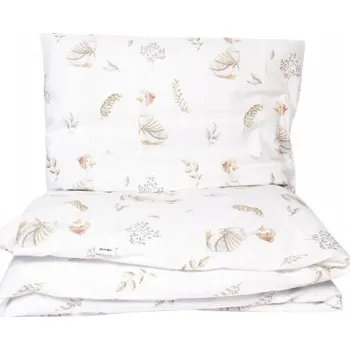Povlečení Povlečení s Výplní Sada do Postýlky Kojenecká Bavlněná 100x135 cm