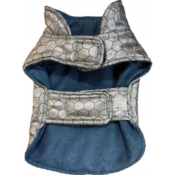 Obleček pro psa Bunda Activ Pet modrá M