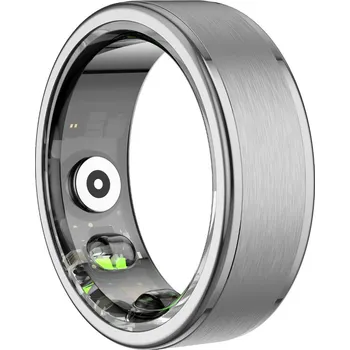 chytrý prsten iGET Smart Ring R1 stříbrný