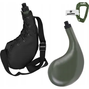 IP kamera Turistická manýrka Fox Outdoor, 0,75 l, hydrovak s páskem, černá