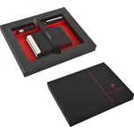 Kuličkové pero PIERRE CARDIN CONCORDE s vizitkářem, černé