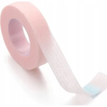 Páska na řasy perforovaná 9 m, malinová