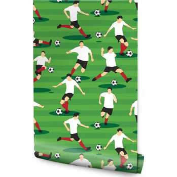 Fototapeta Tapeta pro teenagery Fotbalisté Fotbal SPORT 3D