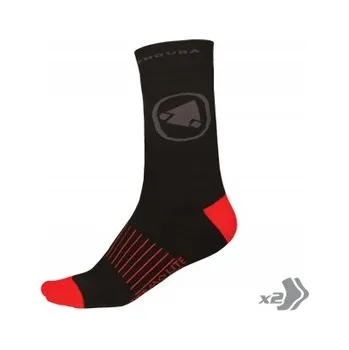 Pánské ponožky Ponožky Endura THERMOLITE II Sock S/M