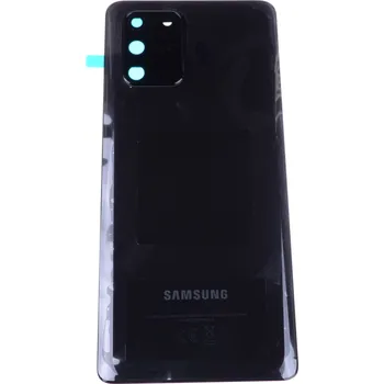 Náhradní kryt pro mobilní telefon Kryt baterie Samsung S10 Lite SM-G770F černý