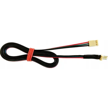 Napájecí kabel Prodlužovací kabel napájení pro ventilátor 3pin, 1,5 m